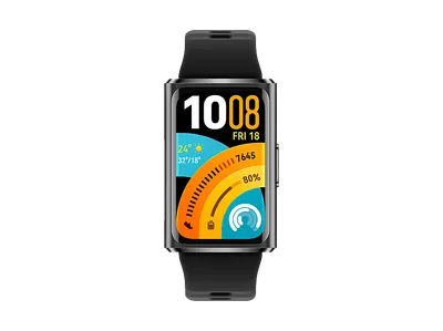 HUAWEI Band 11 Pro, Smartwatch, 130-210 mm, Schwarz