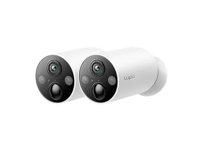 TAPO C425, 2-Pack, Smarte Außenkamera