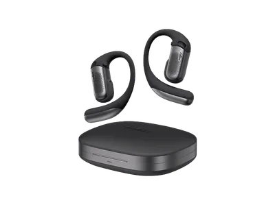SHOKZ OpenFit Pro, Open-ear Kopfhörer Bluetooth Schwarz