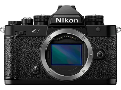 NIKON Z f Gehäuse Systemkamera, 8 cm Display Touchscreen, WLAN