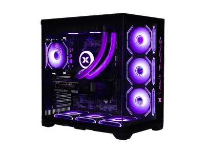 XPERION Acheron XB32 - AMD Ryzen™ 7 8700F 32 GB 2 TB NVIDIA GeForce RTX™ 5070 Windows 11 Home