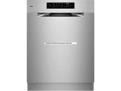 AEG GU8200A2SCM 8000 Geschirrspüler (unterbaufähig, 596 mm breit, 40 dB (A), A)
