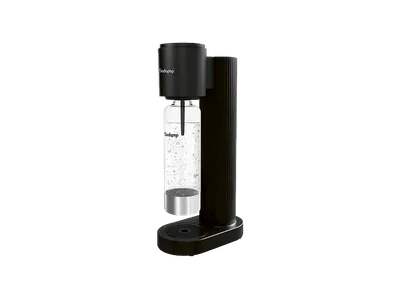 SODAPOP Cooper Pro, incl.1x 850ml PET-Flasche - Wassersprudler Matt Schwarz