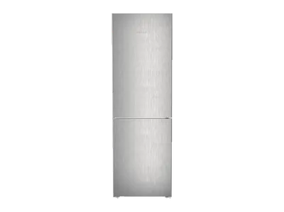 LIEBHERR CBNsfc 5223 Plus Kühlgefrierkombination (C, 320 l, 1855 mm hoch, Tür: SteelFinish & Gehäuse: Silver)