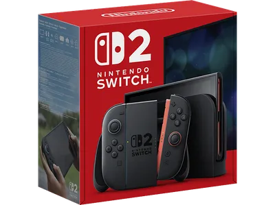 NINTENDO Switch 2 Spielekonsole Schwarz