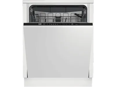 BEKO BDIN16450 Geschirrspüler (vollintegrierbar, 598 mm breit, 42 dB (A), B)