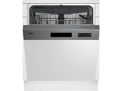 BEKO BDSN16450 Geschirrspüler (teilintegrierbar, 598 mm breit, 42 dB (A), B)