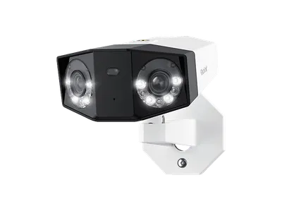REOLINK Duo P730 4K Dual-Objektiv PoE, 180° Panoramablick, Farbnachtsicht Außen, Überwachungskamera