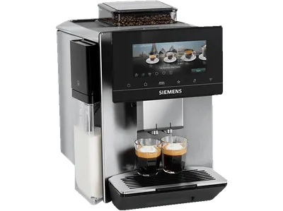 SIEMENS TQ923EZ3 EQ900 plus iAroma Kaffeevollautomat Silber