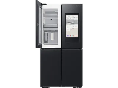 SAMSUNG RF65DG9H0EB1EF Family Hub+ French-Door (636 l, E, 1830 mm hoch, Premium Black Steel)