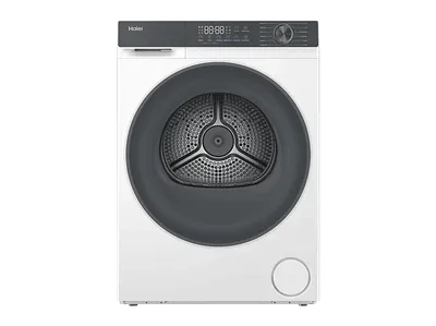 HAIER HD80-D637 Wärmepumpentrockner G3 (8 kg, Weiß)