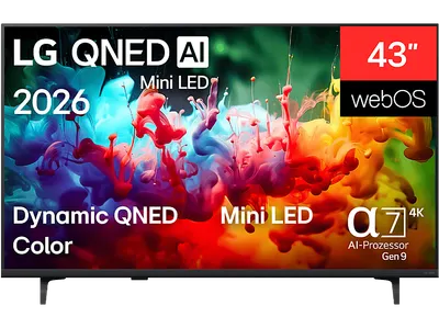 LG QNED72 in Weitere Ausführungen