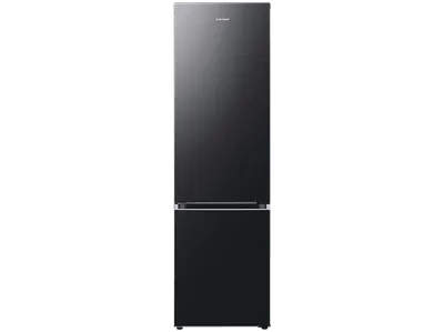 SAMSUNG RB38C607AB1/EF Kühlgefrierkombination (A, 387 l, 2030 mm hoch, Premium Black Steel)