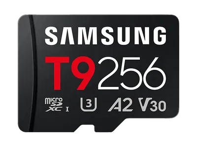SAMSUNG T9, Micro-SD microSD Speicherkarte, 256 GB