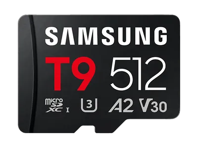 SAMSUNG T9, Micro-SD microSD Speicherkarte, 512 GB