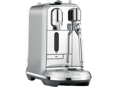 SAGE SNE800BSS4EGE1 Nespresso The Creatista Plus Kapselmaschine Edelstahl
