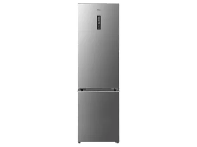 BEKO B5RCNO377X Kühlgefrierkombination (C, 377 l, 2005 mm hoch, Inox (Edelstahl-Optik))