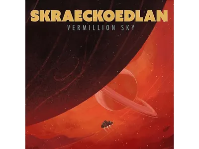 Skraeckoedlan - The Vermillion Sky (Vinyl)