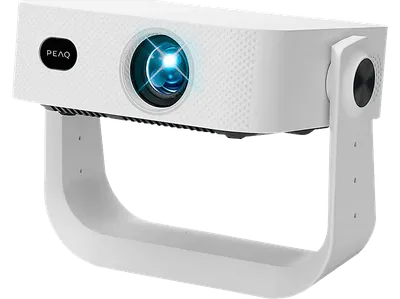 PEAQ PPR F260-5026KE LCD Mini Projektor(DCI 4K, 240 ANSI-Lumen)