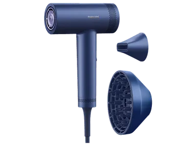 PHILIPS BHD839/10 8000 Series Haartrockner Meeresblau (1400 Watt)