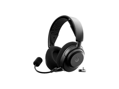 STEELSERIES Arctis Nova 3 Wireless, Over-ear Gaming Headset Bluetooth Schwarz