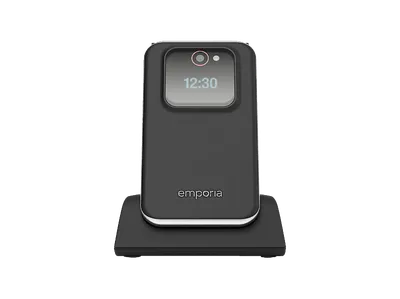EMPORIA JOY 4G Seniorenhandy, Schwarz