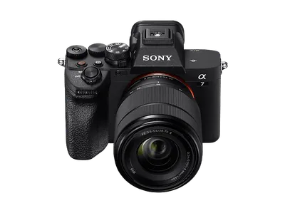SONY Alpha 7 IV Kit Spiegellose Vollformatkamera mit Standardobjektiv Objektiv 28-70 mm, 7,6 cm Display Touchscreen, WLAN