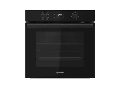 BAUKNECHT BBA285PU0K, Einbaubackofen (Einbaugerät, 71 l, 595 mm breit)