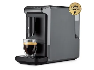 TCHIBO Esperto mini Kaffeevollautomat Grau