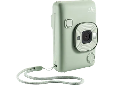 FUJIFILM instax mini LiPlay Sofortbildkamera, Matcha Green
