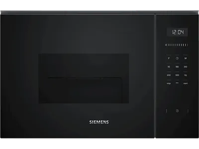 SIEMENS BE555LMB1, Mikrowelle (900 Watt, Grillfunktion)