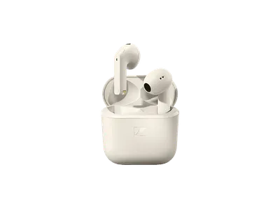 Sennheiser Accentum Open Earbuds in Creme