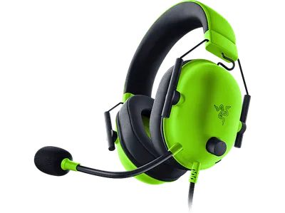 RAZER BLACKSHARK V2 X, Over-ear Gaming Headset Grün