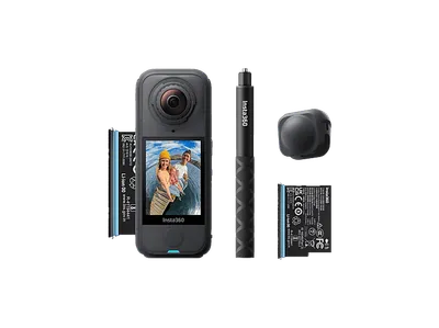 INSTA360 X4 Air Starter-Bundle Actioncam , WLAN, Touchscreen