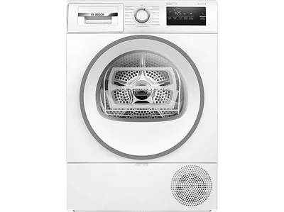 BOSCH WTH85VWJN Wärmepumpentrockner Serie 4 (8,0 kg, Weiß)