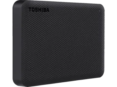 TOSHIBA Canvio Advance Festplatte, 4 TB HDD, 2,5 Zoll, extern, Schwarz