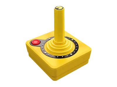 PLAION (UE) 1174466 PAC-MAN CX40+ JOYSTICK ORANGE