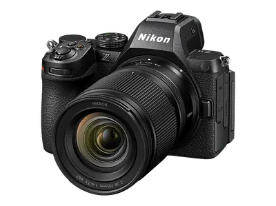NIKON Z5II Kit 24-105 1:4-7.1 Systemkamera, 8 cm Display Touchscreen, WLAN