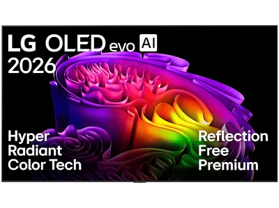 LG OLED77G67LW OLED TV (Flat, 77 Zoll / 194,7 cm, 4K, SMART TV)