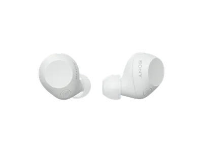 SONY WF-C710N, In-ear Kopfhörer Bluetooth Weiß