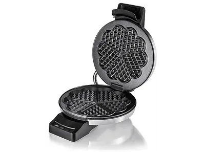 CLOER 1898 Professional Waffeleisen Edelstahl/Schwarz