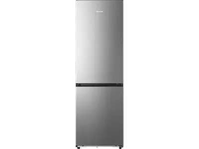 HISENSE RB3K330SAIC Kühlgefrierkombination (C, 330 l, 1856 mm hoch, Grau)