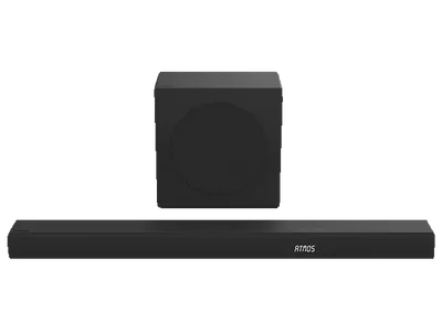 HISENSE AX3100Q, 3.1 Kanal Soundbar, 500 W, Schwarz