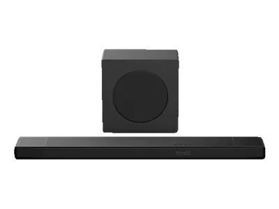 HISENSE AX3120Q, 3.1.2 Kanal Soundbar, 440 W, Schwarz