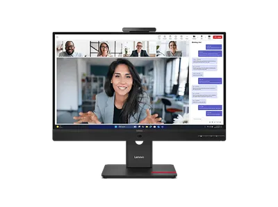 LENOVO - B2B ThinkVision T24-4v 23,8 Zoll Full-HD Business Monitor 6 ms Reaktionszeit 120 Hz