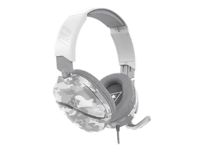 TURTLE BEACH Over Ear Recon 70 Artic Camo, Over-ear Stereo Weiß