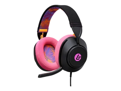 POWERA LucidSound LS10 Wired Gaming Headset - Midnight Surf, Over-ear kabelgebundenes Schwarz