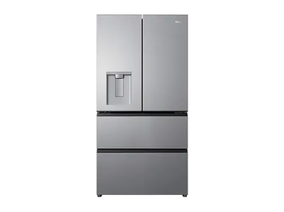 HAIER HFR59F18CWMM Horizon Collection French Door Kühlgefrierkombination (700 l, C, 1825 mm hoch, Inox)