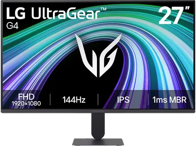 LG UltraGear™ 27G411B-B.AEU 27 Zoll Full-HD Gaming Monitor 1 ms Reaktionszeit 144 Hz