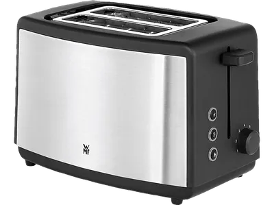 WMF 04.1411.0011 Bueno Toaster Edelstahl matt (800 Watt, Schlitze: 2)